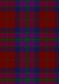  Pride Of Scotland Autumn Tartan Fabric