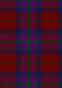  Pride Of Scotland Autumn Tartan Fabric