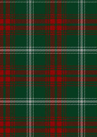 Prince Of Wales Tartan Fabric