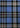 Rangers Tartan Fabric