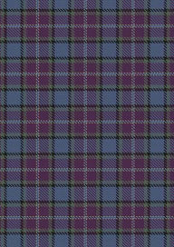  Riley's Theme Tartan Fabric