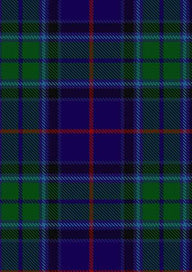 Robert Burns Legacy Tartan Fabric