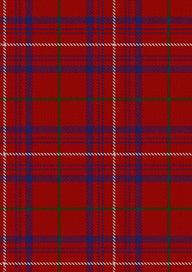 Rose Tartan Fabric