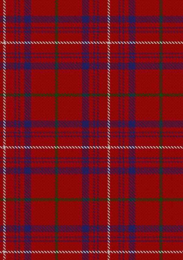 Rose Tartan Fabric