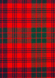 Ross Clan Tartan Fabric