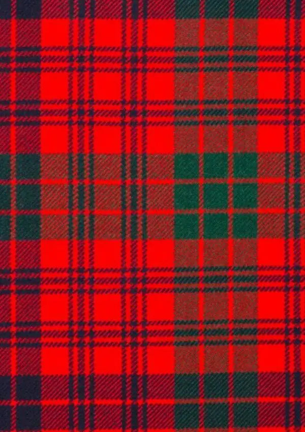 Ross Clan Tartan Fabric