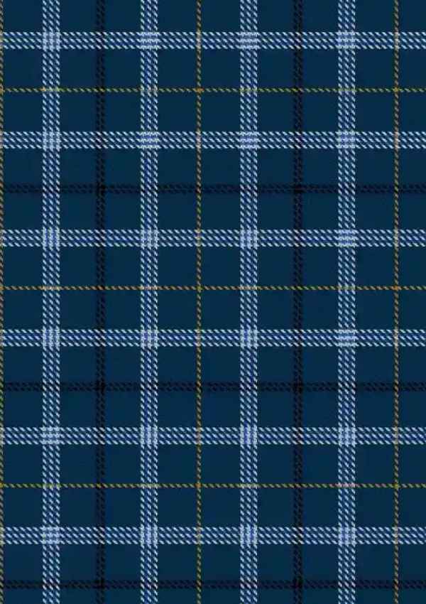 Royal Navy Tartan Fabric