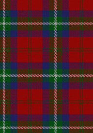 Ruthven Tartan Fabric