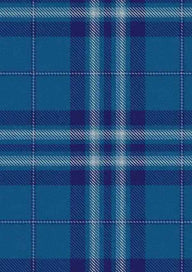 Saltire Tartan Fabric