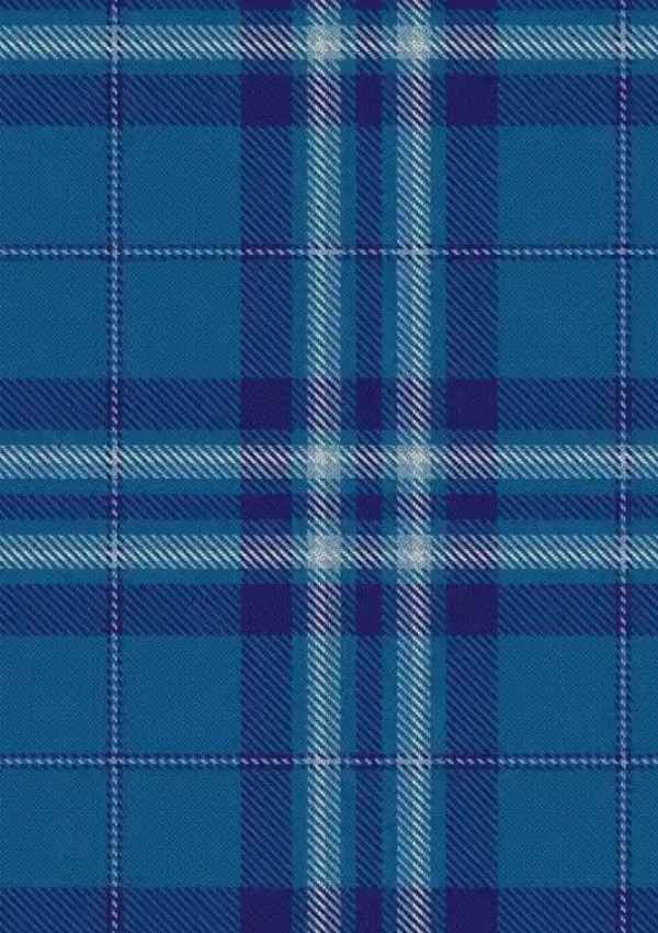 Saltire Tartan Fabric