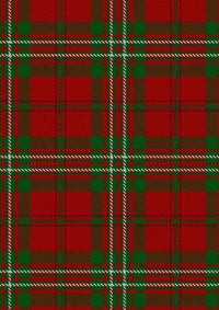  Scott Tartan Fabric