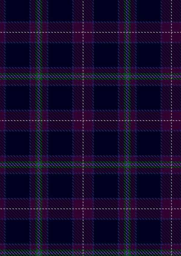 Scottish Heather Tartan Fabric