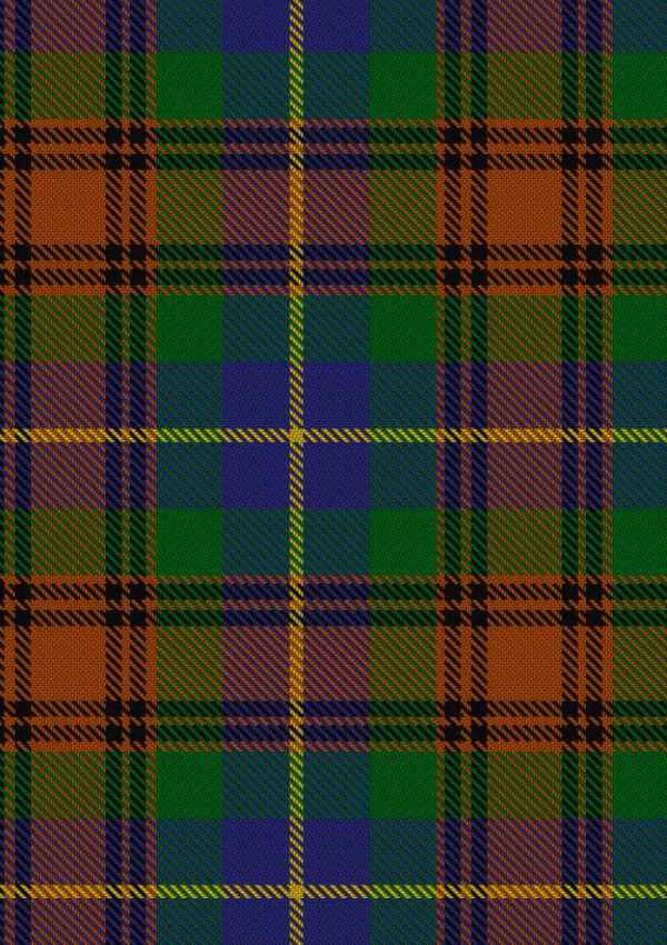 Sikh Tartan Fabric