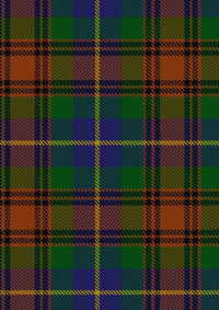 Sikh Tartan Fabric