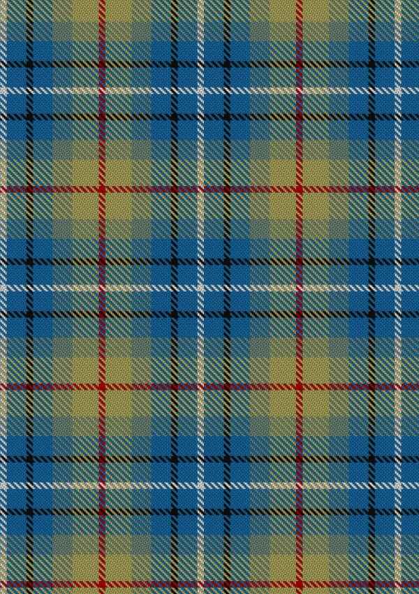  Sir Sean Connery Commemorative Tartan Fabric