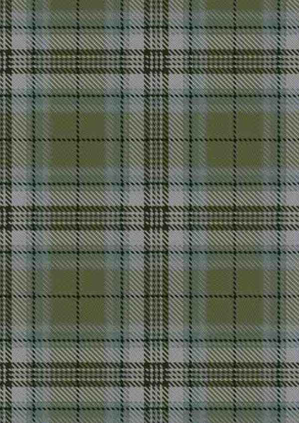 Spirit Of Loch Ness Tartan Fabric