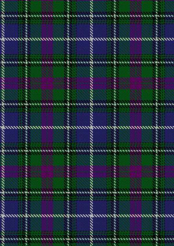 St Andrew Tartan Fabric