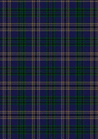 St Andrews University Of Tartan Fabric