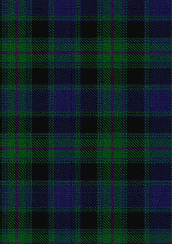 Stephen Mathieson Tartan Fabric