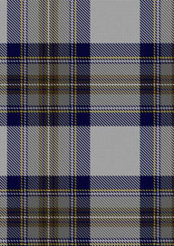 Stewart Dress Blue Tartan Fabric