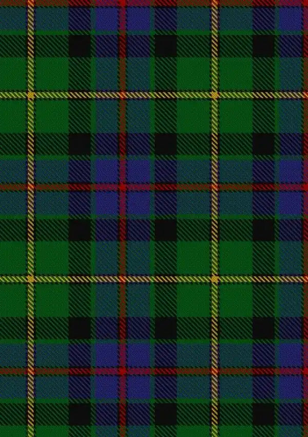 Tait Tartan Fabric