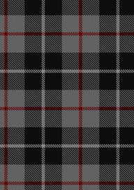  Thompson Grey Tartan Fabric