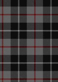  Thompson Grey Tartan Fabric