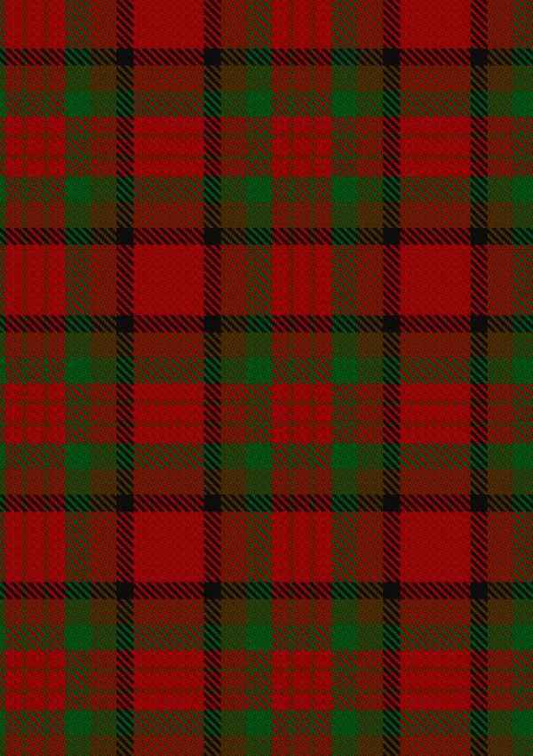  Tipperary County Tartan Fabric