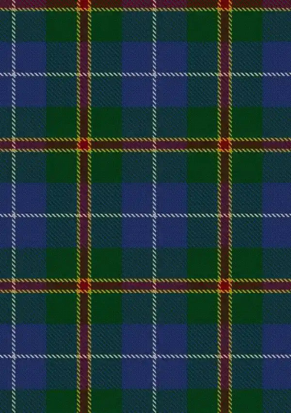 Turnbull Hunting Tartan Fabric