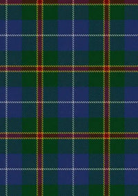 Turnbull Hunting Tartan Fabric