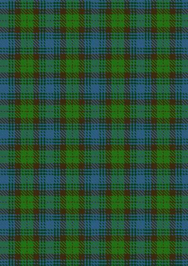  Universal Ancient Tartan Fabric