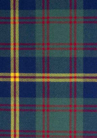 US-Marine Corp Tartan Fabric