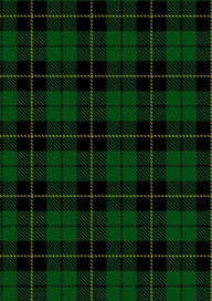  Wallace Hunting Tartan Fabric