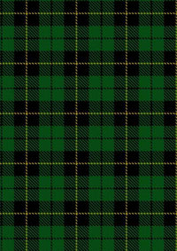  Wallace Hunting Tartan Fabric