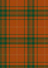 Wolfe Tartan Fabric